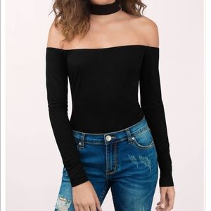 Tobi Arlet Black Bodysuit